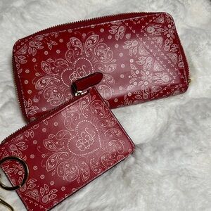 Lauren Ralph Lauren wallet set